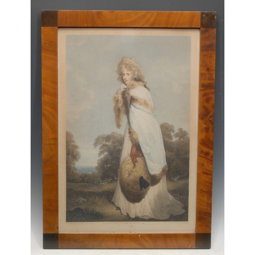 291 - Francesco Bartolozzi (1727-1815), after Sir Thomas Lawrence (1769-1830) 
Elizabeth Farran [later Cou... 