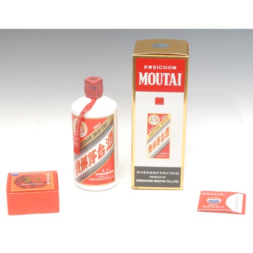 198 - Wines & Spirits - a bottle of Kweichow Moutai, 53%, 500ml, boxed