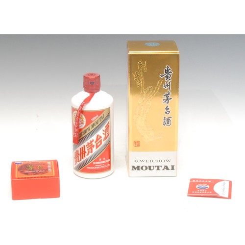 198 - Wines & Spirits - a bottle of Kweichow Moutai, 53%, 500ml, boxed