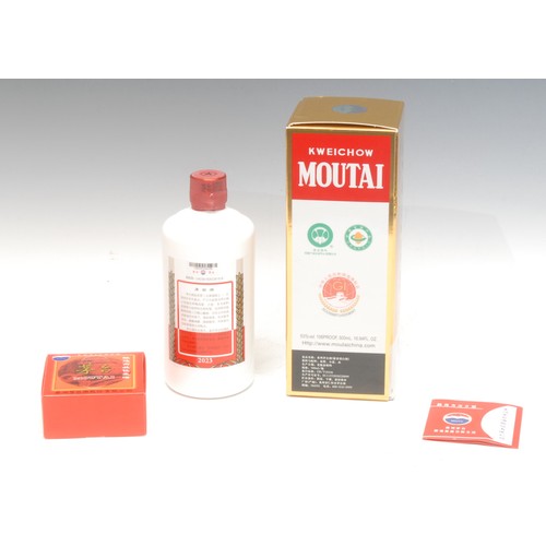 198 - Wines & Spirits - a bottle of Kweichow Moutai, 53%, 500ml, boxed