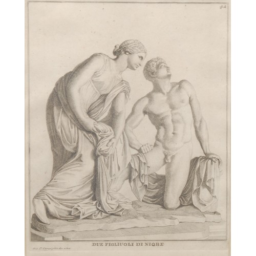 267 - After Giovanni Domenico Campiglia (1692-1768), Due Figliuoli Di Niobe (Two Children of Niobe, Melibo... 