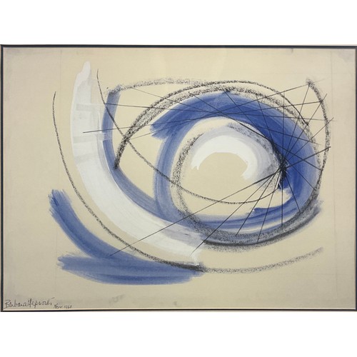 1001 - Dame Barbara Hepworth (1903 - 1975), after, Spiral, November 1960, lithographic print, 70cm x 94cm.