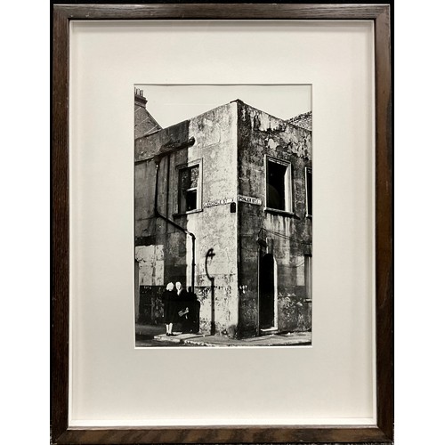 1010 - Harry Diamond (1924 - 2009), Street Corner, gelatin silver print, Arthur Anderson & Co Art Collectio... 