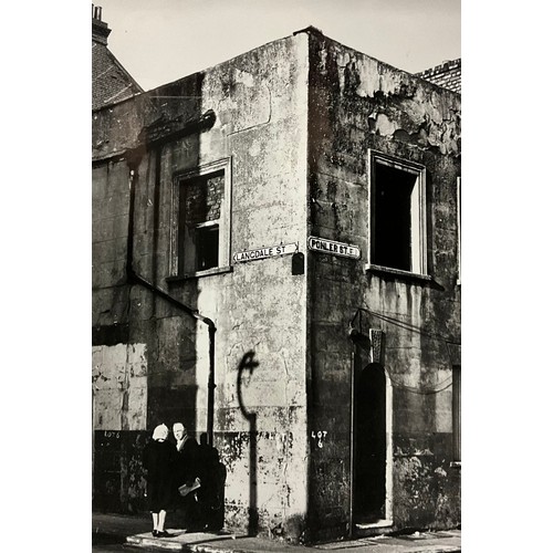 1010 - Harry Diamond (1924 - 2009), Street Corner, gelatin silver print, Arthur Anderson & Co Art Collectio... 