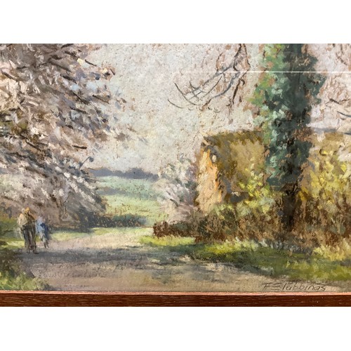 1080 - Fred Stubbings (1900 - 1956)
A Pair, Spring and Summer
signed, one dated '43, pastel sketches, 28cm ... 