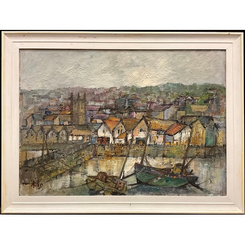 1099 - Yram Allets (Mary Stella) Edwards (1915-2009) 
Autumn, St. Ives 
signed, oil on board, 42cm x 58.5cm... 