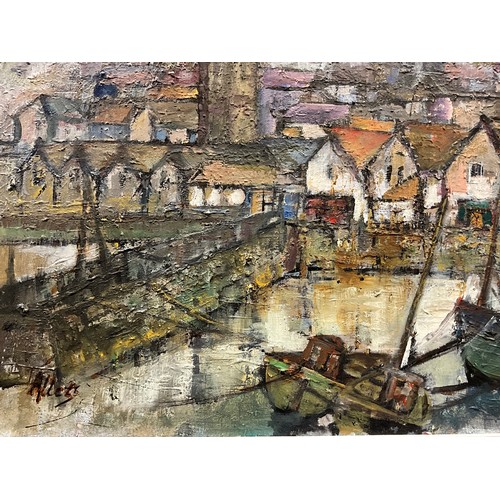 1099 - Yram Allets (Mary Stella) Edwards (1915-2009) 
Autumn, St. Ives 
signed, oil on board, 42cm x 58.5cm... 