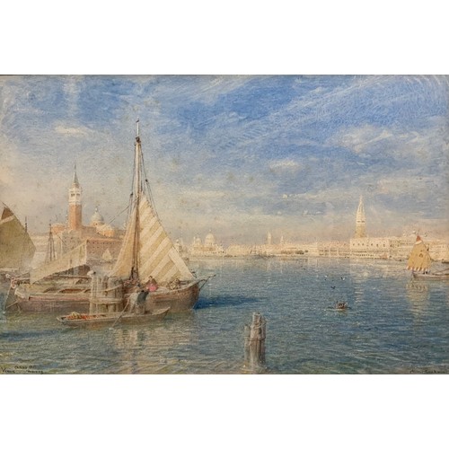 1319 - Albert Goodwin (1845-1932) 
Venice in the morning, 1902 
signed, titled, and dated, watercolour, 33c... 