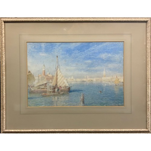 1319 - Albert Goodwin (1845-1932) 
Venice in the morning, 1902 
signed, titled, and dated, watercolour, 33c... 