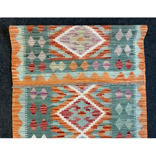 49 - Turkish Anatolian Kilim (287cm x 81cm)