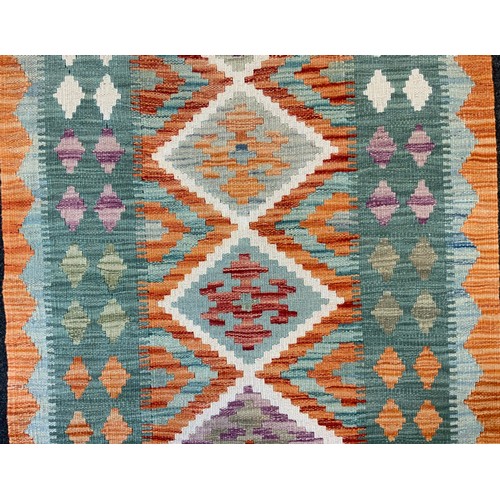 49 - Turkish Anatolian Kilim (287cm x 81cm)