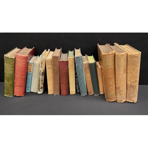 300 - Books - Fletcher J, S, A Picturesque History of Yorkshire, 3 vol set, 1899-1901, vol 3 dedicated to ... 