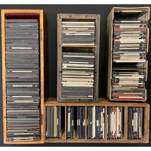 309 - Magic Lantern Slides - Victorian and Edwardian subjects - Topographical, Architectural, Travel, Bota... 