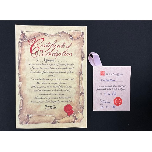 311 - Toys and Juvenalia - A D'Anton Jos Doll, Gemma; others  Chanel three face doll;  Llorens etc (7)