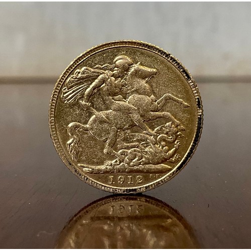 470 - A George V Sovereign, 1912, 8g