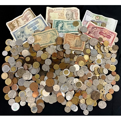 294 - Coins, Tokens, Bank notes.