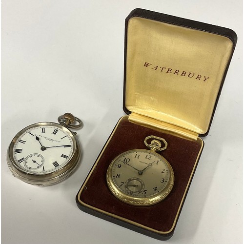 79 - An Edwardian silver Sir John Bennett Ltd London open face pocket watch, white enamel dial, bold Roma... 