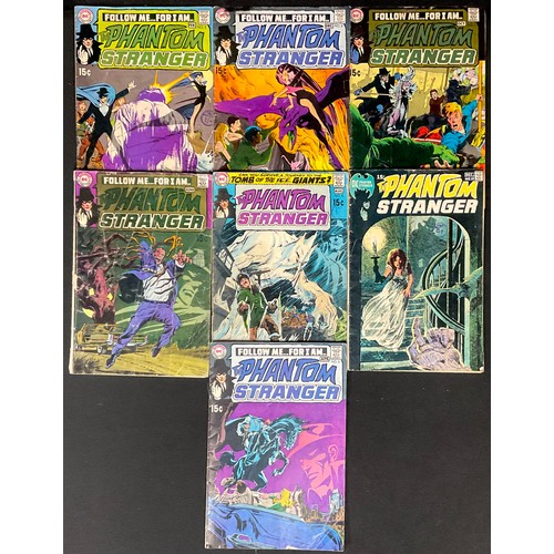 340 - Silver Age Comics - The Phantom Stranger, DC, issue 3 (Neal Adams cover); 4 (Sweet Tala riding demon... 