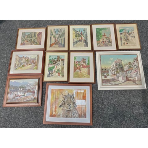 352 - Pictures and Prints - Julia Pankhurst, by and after, Harold, signed and titled in pencil, 32.5cm x 4... 