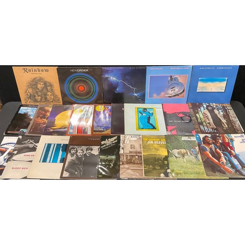 323 - Vinyl Records Lps including, Rainbow, New Order, Jackson Browne, Little Feat, John Martyn, Steely Da... 