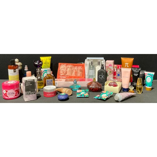 325 - Perfumes, Fragrances and Lotions including; Gucci, Christian Dior, Armani, Calvin Klein, Estee Laude... 