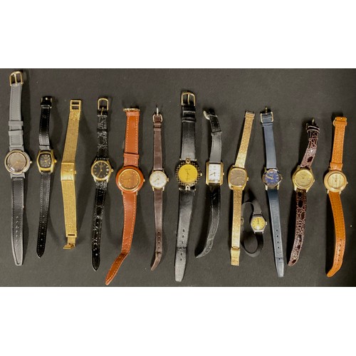 483 - An assortment of ladies wristwatches, including Sekonda, Rotary, etc (qty)