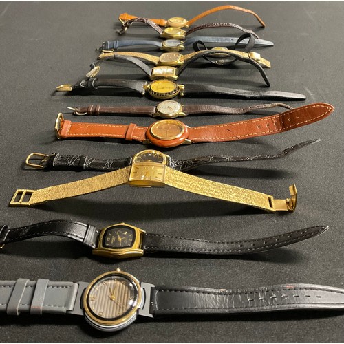 483 - An assortment of ladies wristwatches, including Sekonda, Rotary, etc (qty)