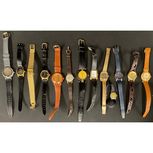 483 - An assortment of ladies wristwatches, including Sekonda, Rotary, etc (qty)