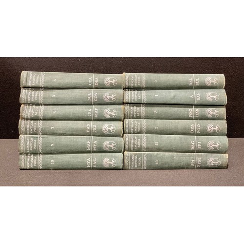 153 - Ridgeway (Athelstan, LLB., ed.), Everyman's Encyclopaedia, 12 vols., 12mo, London J. M. Dent 1952, s... 