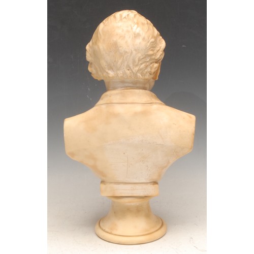 55 - Classical Music - an early 20th century composition library bust, of French composer Jules Massenet ... 