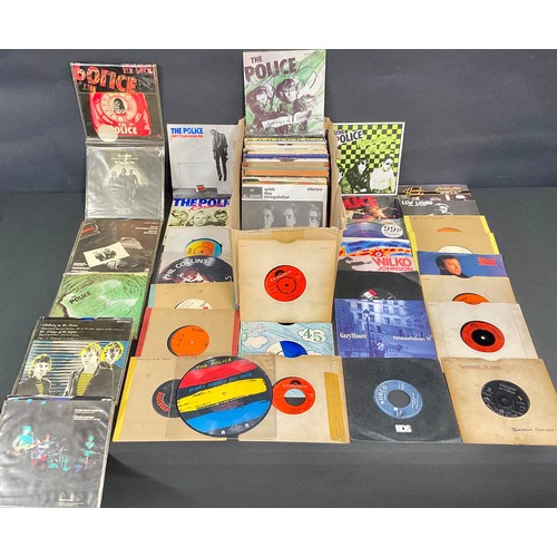 661 - Vinyl Records – 45rpm 7” Singles – including The Soft Machine – Love Makes Sweet Music / Feelin' Ree... 