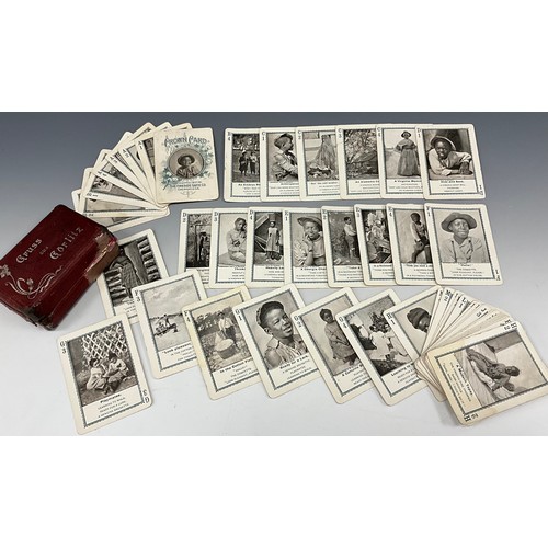 1876 - Americana - a set of Playing cards, The Fireside Game Co., Cincinnati, USA, 1897