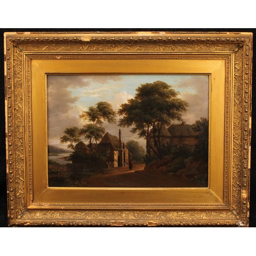 885 - English School (19th century) 
Homeward Bound 
unsigned, inscription to verso, oil on board, 24cm x ... 