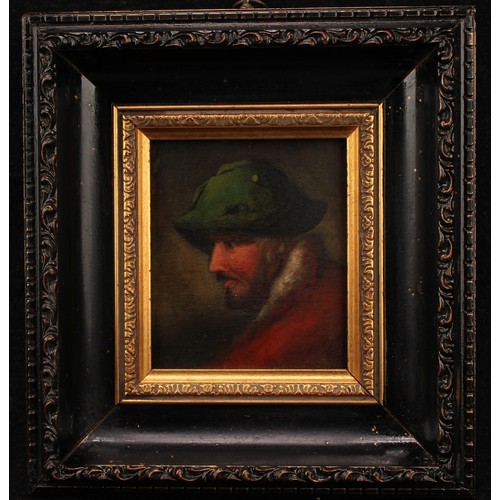 804 - After Adriaen van Ostade (1610-1685) 
Dutch Peasant 
unsigned, 19th century, oil on board, 13cm x 11... 