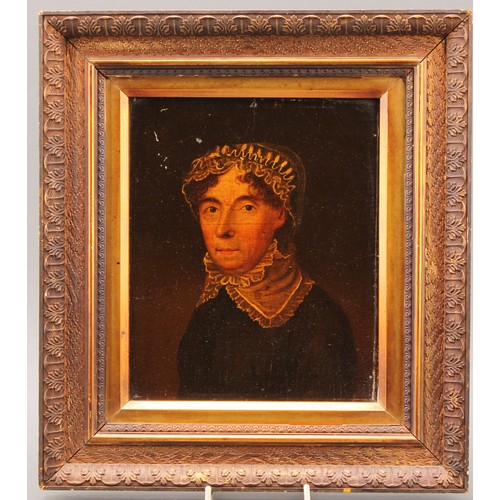 742 - English School (19th century)
Portrait of a Lady
oil on panel, 22cm x 18cm