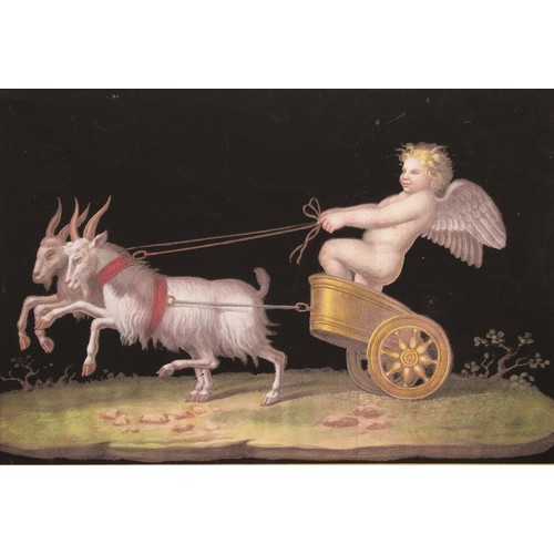 1046 - Italian School (19th/20th century)
Saturn
unsigned, mixed media, 23cm x 33cm; another similar, Thor ... 