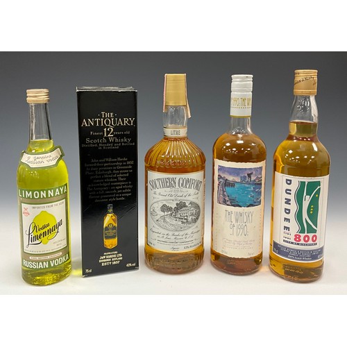 1482 - Whisky & Spirits - Dundee 800 City of Discovery 1191-1991 blended Scotch Whisky, 70cl, 40%vol; The W... 