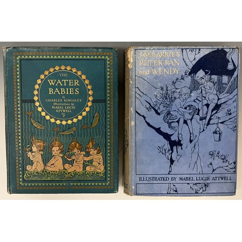 1464 - Childrens Books -  Peter Pan & Wendy, J M Barrie, retold by May Byron for Boys and Girls, with appro... 