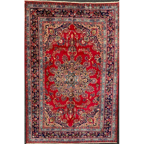 2060 - A North East Persian Meshed carpet, 280cm x 190cm