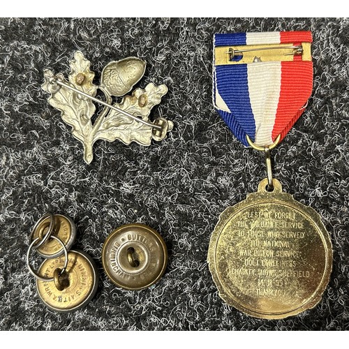 3003 - WW1 British War Medal and Victory Medal to 82829 Dvr H Cooling, Royal Artillery, complete with origi... 