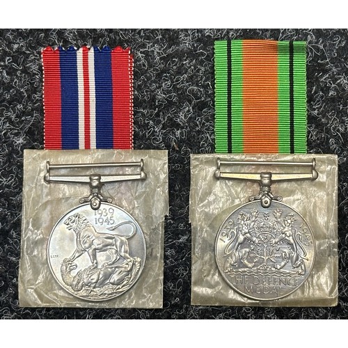 3008 - WW1 British War Medal and Victory Medal to 167711 to Gunner SH Jolly, Royal Artillery complete with ... 