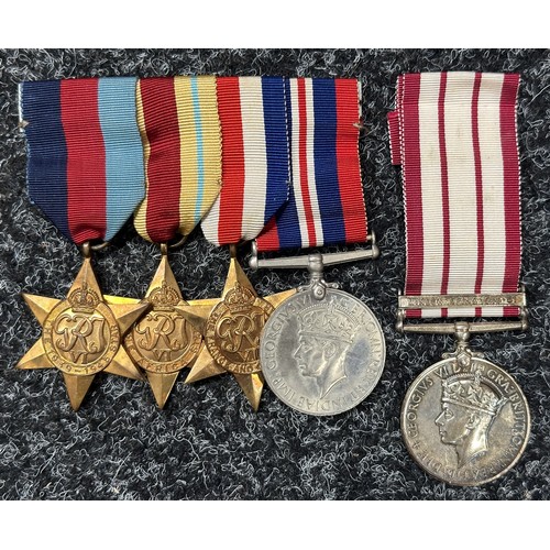 3011 - WW1 British 1914-15 Star, War Medal and Victory Medal along with London Fire Brigade Good Service Me... 