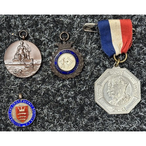 3011 - WW1 British 1914-15 Star, War Medal and Victory Medal along with London Fire Brigade Good Service Me... 