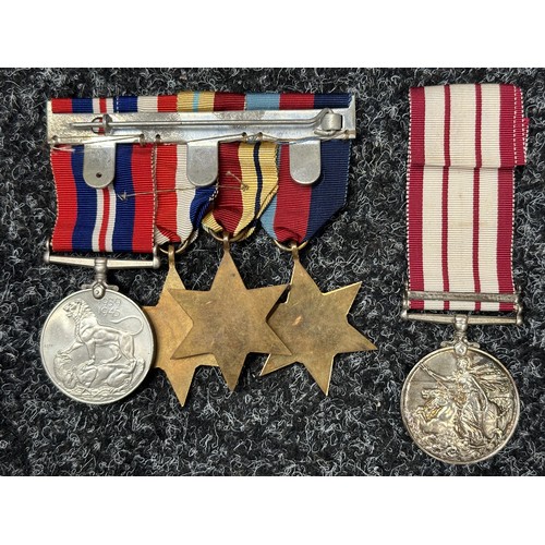 3011 - WW1 British 1914-15 Star, War Medal and Victory Medal along with London Fire Brigade Good Service Me... 