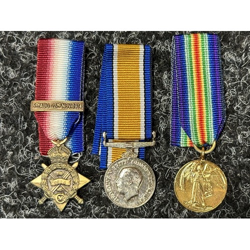 3026 - British Miniature Medal Collection comprising of 16 medals from WW1 to the present day. Along with s... 