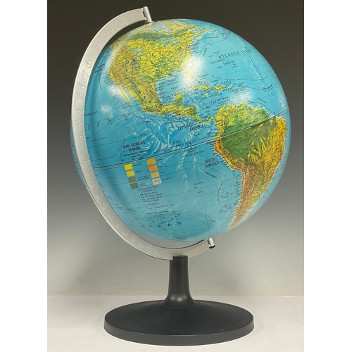 282 - A contemporary Danish made globe A/S, 30cm diameter. Edition 9/95. Made in 1995.