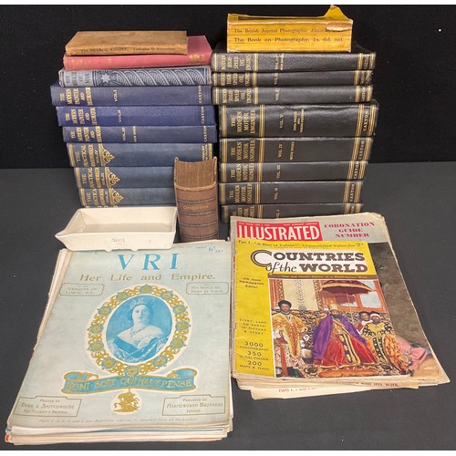 309 - Bernard E. Jones, The Practical Woodworker, The Waverley Book Company (London, c. 1920), in four vol... 