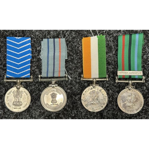 3049 - Indian Medal collection comprising of: Ucchh Tunga High Altitude Medal to 4554822 Sep BC Hivappa Mah... 