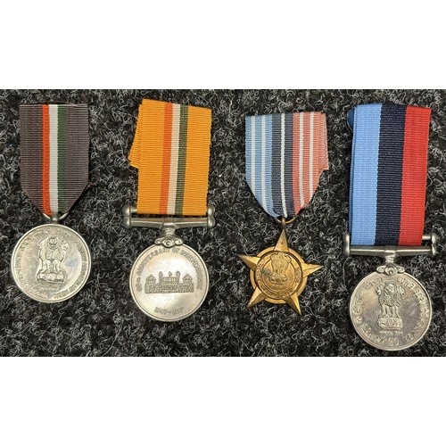 3049 - Indian Medal collection comprising of: Ucchh Tunga High Altitude Medal to 4554822 Sep BC Hivappa Mah... 