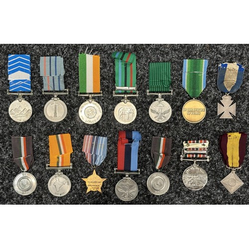 3049 - Indian Medal collection comprising of: Ucchh Tunga High Altitude Medal to 4554822 Sep BC Hivappa Mah... 